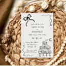 Search for black and champagne wedding invitations Quirky