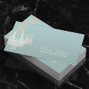 Search for chandelier business cards Elegant