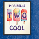 Search for 2nd birthday posters Two cool