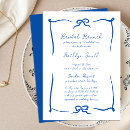 Search for illustration bridal shower invitations Bow