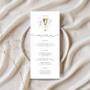 Search for bridal luncheon menus Watercolor