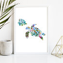 Search for fish designs posters For kids