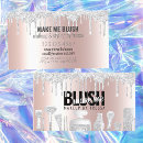 Search for platinum business cards Makeup artist