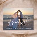 Search for official wedding invitations Chic