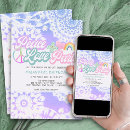 Search for love invitations Retro