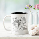 Search for white blooms mugs Black and white