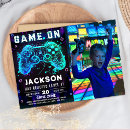 Search for neon birthday Gaming