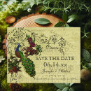 Search for peacock save the dates Birds