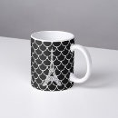 Search for eiffel tower coffee mugs Black