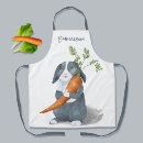 Search for easter bunny aprons Whimsical