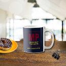 Search for navy monogram mugs Business
