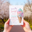 Search for scoop birthday invitations Rainbow sprinkles