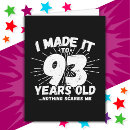 Search for 93rd birthday cards Funny