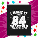 Search for 84th birthday cards Funny