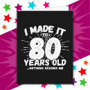 Search for funny 80th birthday cards Humour