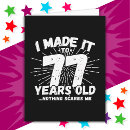 Search for 77 birthday cards Funny