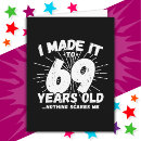 Search for 69th birthday cards Funny