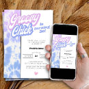 Search for chick invitations Pastel