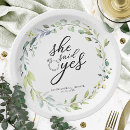 Search for she said yes plates Modern