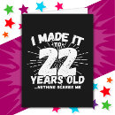 Search for 22 birthday cards Funny