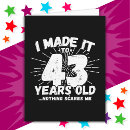 Search for 43rd cards Funny