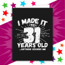 Search for 31st birthday cards Funny