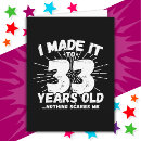 Search for 33 birthday cards Funny