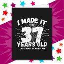 Search for 37th birthday cards Funny