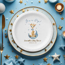Search for moon baby shower plates Its a boy