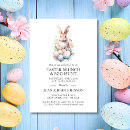 Search for easter egg invitations Watercolor