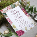 Search for floral brunch bridal shower invitations Champagne