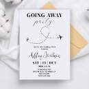 Search for bon voyage retirement invitations Farewell