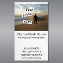 Search for plain white business cards Photography