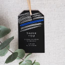 Search for retirement gift tags Thin blue line