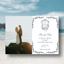 Search for regency era invitations Monogram initials