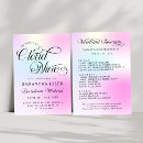 Search for bach party invitations Modern