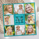Search for teal graduation invitations Photo collage