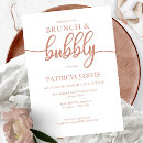 Search for rose bridal shower invitations Typography