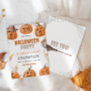 Search for pumpkin halloween invitations Trick or treat