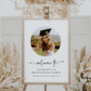 Search for graduation with photo signs Black and white