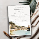 Search for travel engagement party invitations Watercolor