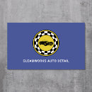 Search for detailing business cards Sportscar