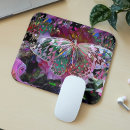 Search for fantasy flower mousepads Butterflies