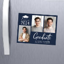 Search for photo magnets graduation announcement cards graduate