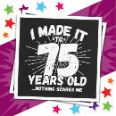Search for 75th birthday napkins Funny