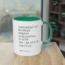 Search for funny physical therapist mugs Typography