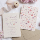 Search for beach bridal shower invitations Tropical