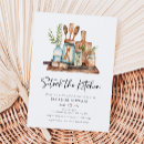 Search for baking bridal shower invitations Modern