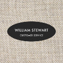 Search for oval name tags Corporate