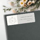 Search for crown return address labels Floral